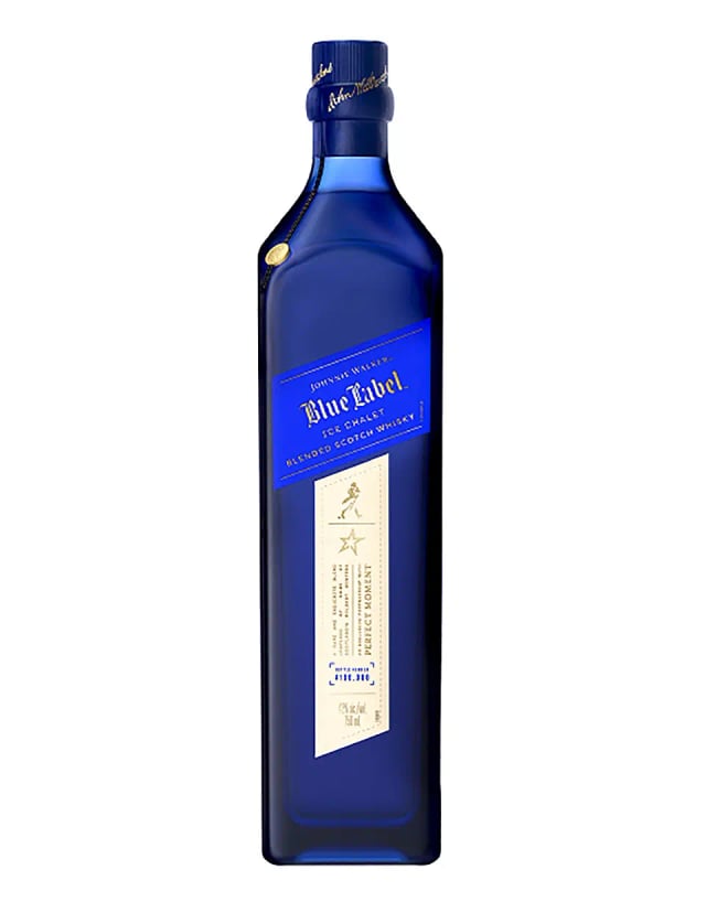 Johnnie Walker Blue Label Ice Chalet 70cl