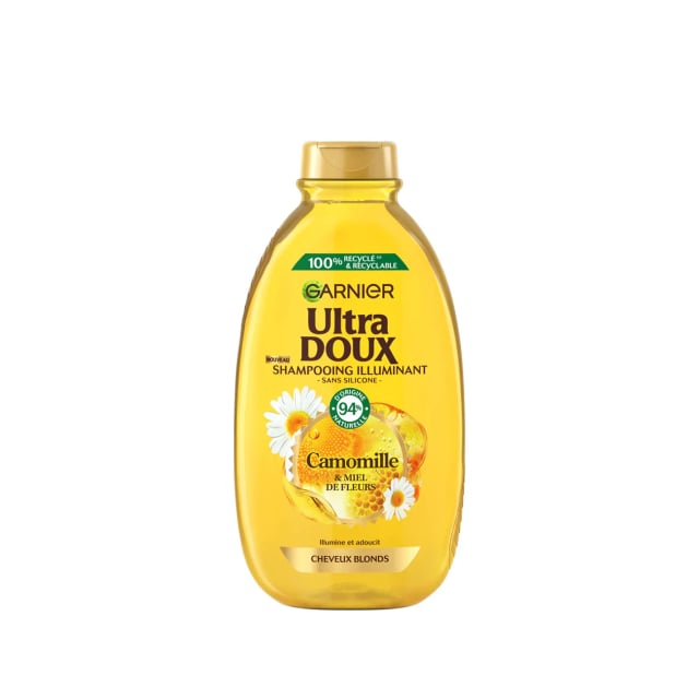 Ultra doux shampoo camomille et miel 400ml