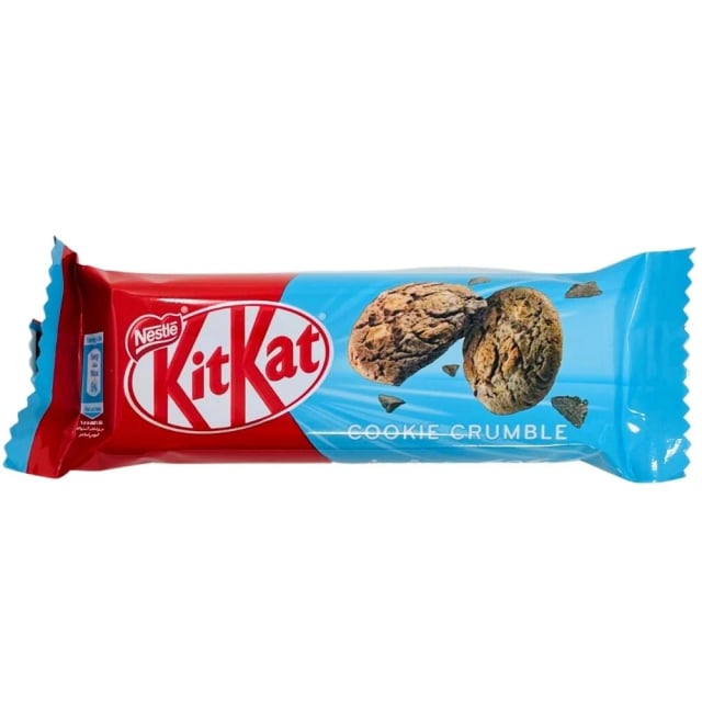 Kitkat cookie crumble 38g
