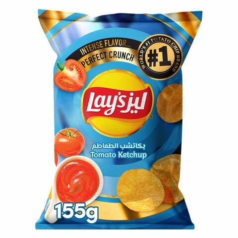 lays ketchup 155g