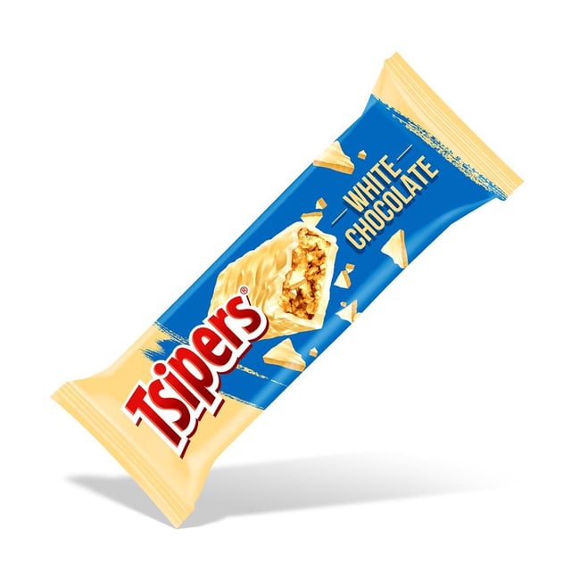 tsipers white chocolate 22g