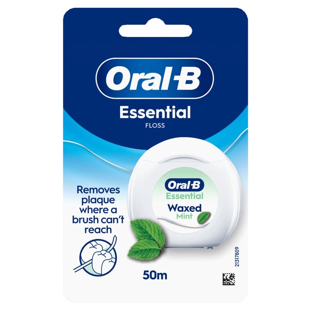 Oral B Essential Floss 50M