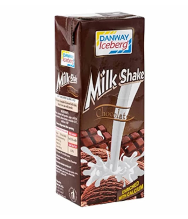 Danway Iceberg Milkshake Chocolate 180Ml