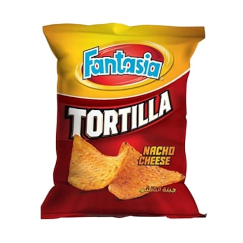 Fantasia Tortilla Nacho Cheese 60G