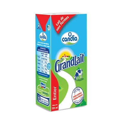 Candia UHT Entier 125ml