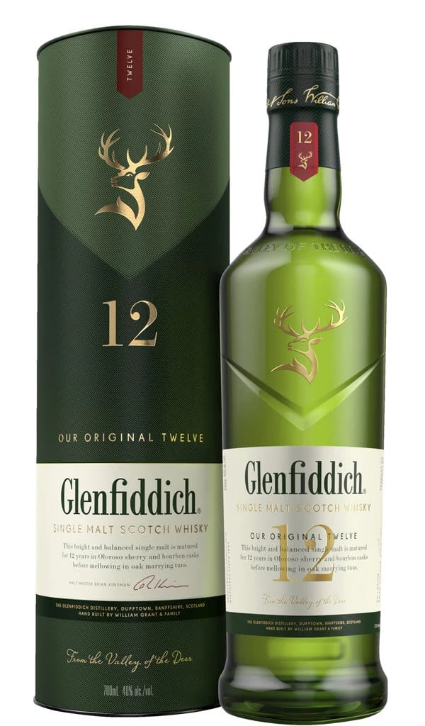 Glenfiddich Single Malt 12 Years 700Ml
