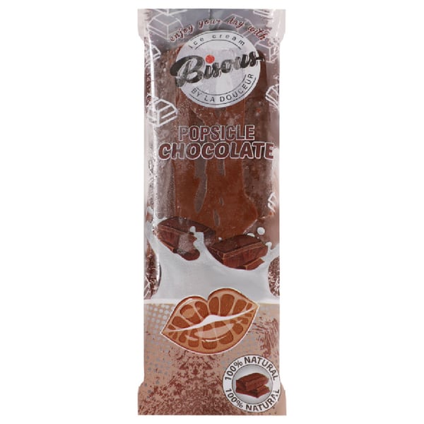 Bisous chocolate pop