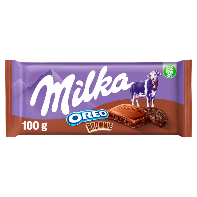 Milka Oero Brownie 100G