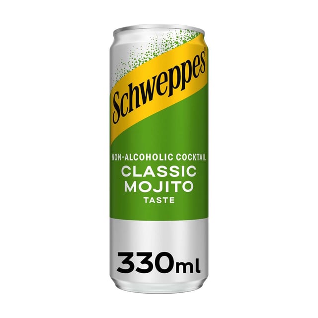 schewppes mojito 330ml