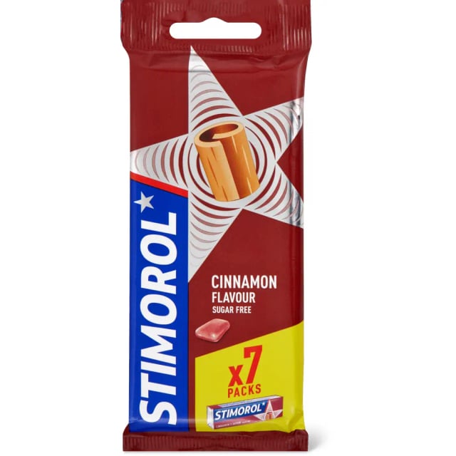Stimorol cinnamon flavor