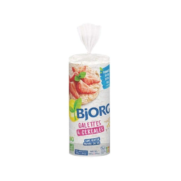 Bjorg Galette4 cereal130g