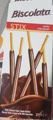 Biscolata Sticks Milk Chocolate 27.5G