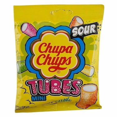 Chupa Chups Sour Tube Mini 24.2G