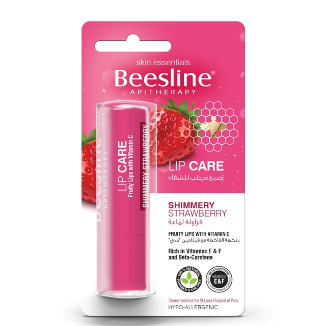 Beesline lip care strawberry