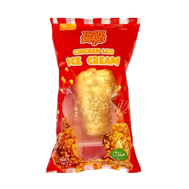 Frosty broasty chicken ice cream 72g