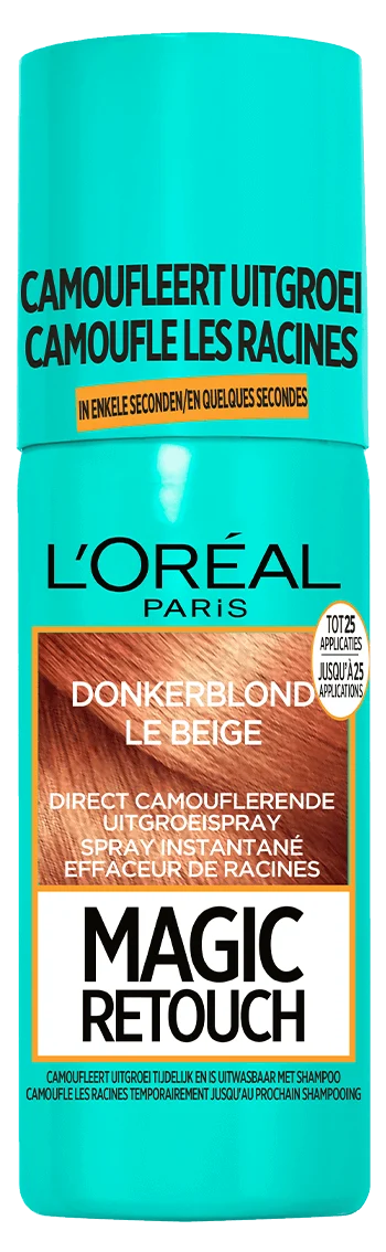 L'oreal paris magic ret root spray beige 75ml