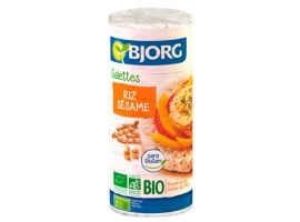 Bjorg galette riz sesame 130g