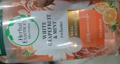 Herbal essences white grapeftuit and mint 400ml