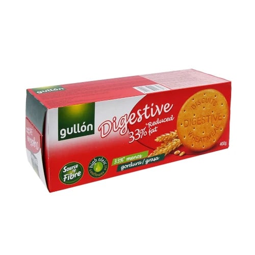 Gullon digestive 33% 400g