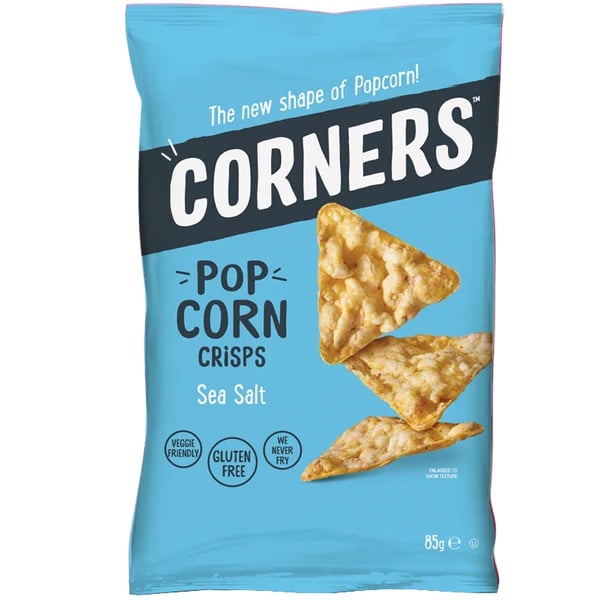 Corners chips sea salt30g