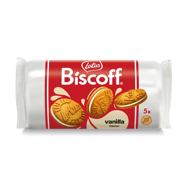 Lotus Biscoff Sandwish Vanilla Cream 50g
