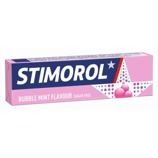 stimorol bubble mint 14g