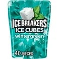 Ice breakers wintergreen ice cubes 40pcs