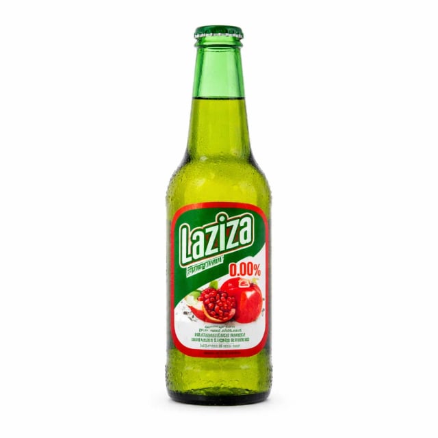 Laziza Pomegranate 330Ml Glass