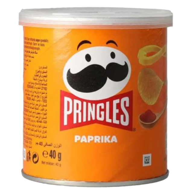 Pringles Paprika 40Gr