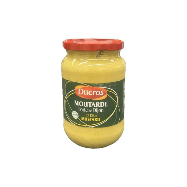 Ducrose Moutarde Forte De Dijon 370G