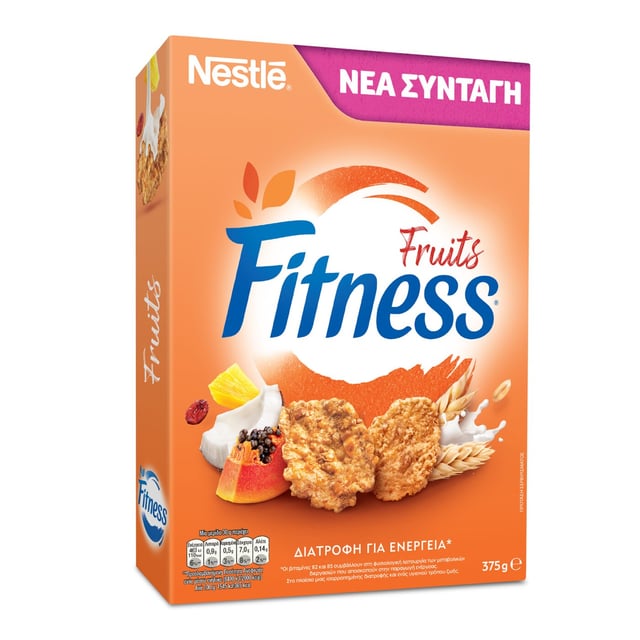 nestle fitness fruits 375g