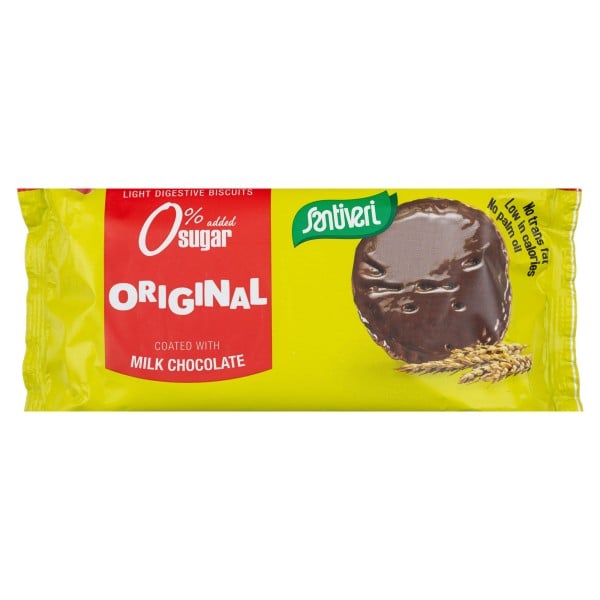 Santiveri Lite Bite Milk Chocolate 17G