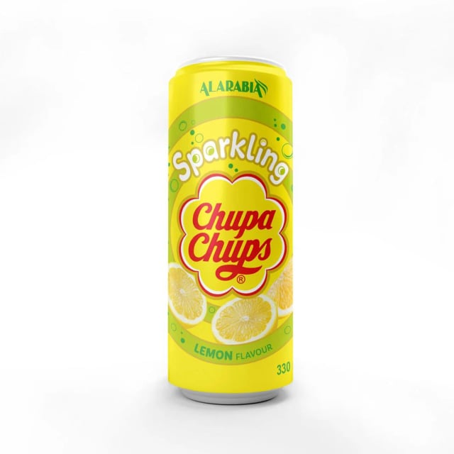 Chupa chups sour lemon 330ml