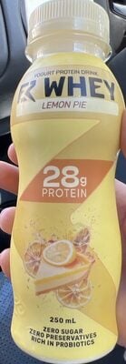 Ezwhey lemon pie 250ml