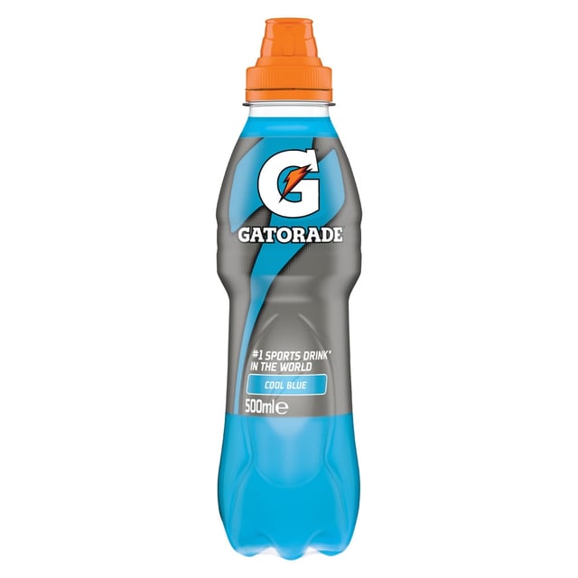 Gatorade Cool Blue Original 500Ml Plastic