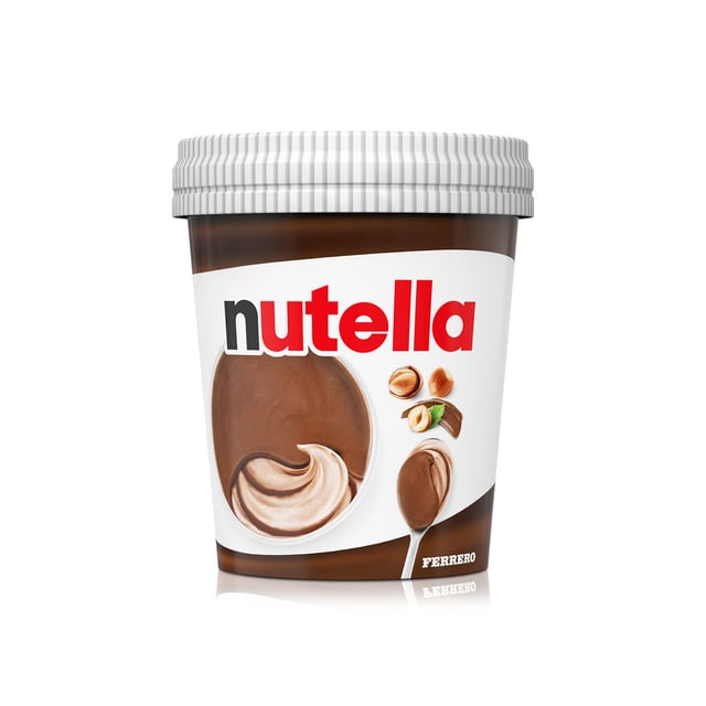 Nutella tube ice cream 470ml