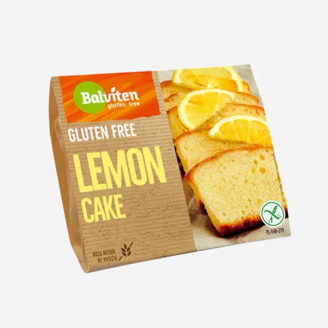 Balviten gluten free lemon cake 220g