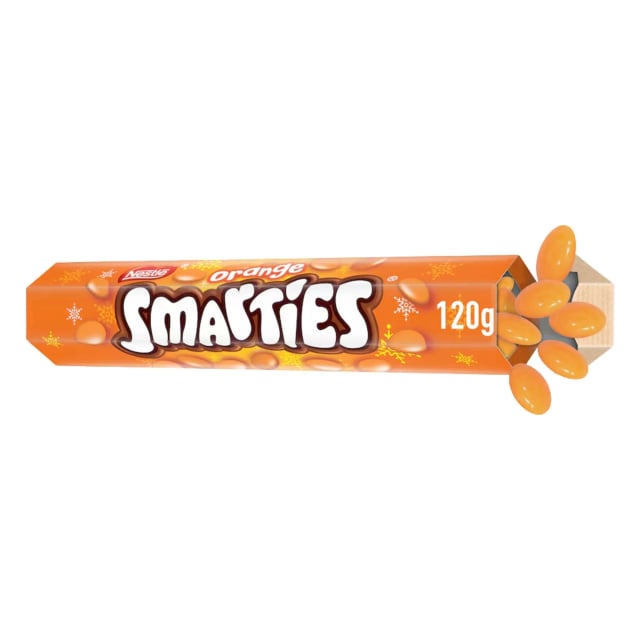 Nestle giant tube smarties orange 120g