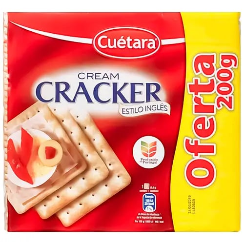 Cuetara Crackers 100G