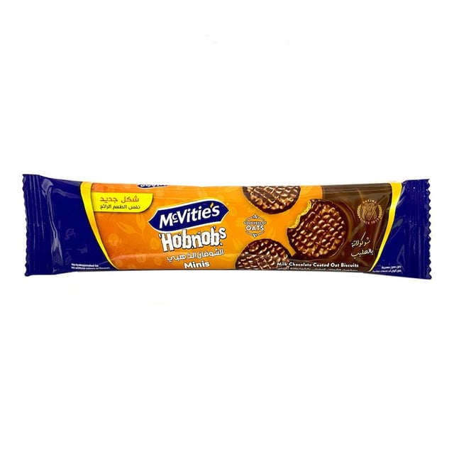 Mcvities Hobnobs Minis Milk Choclate With Oats 40G