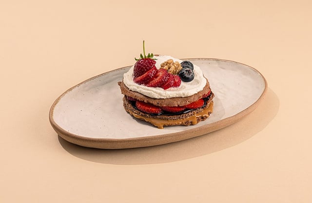 Meal plan high protein pancakes