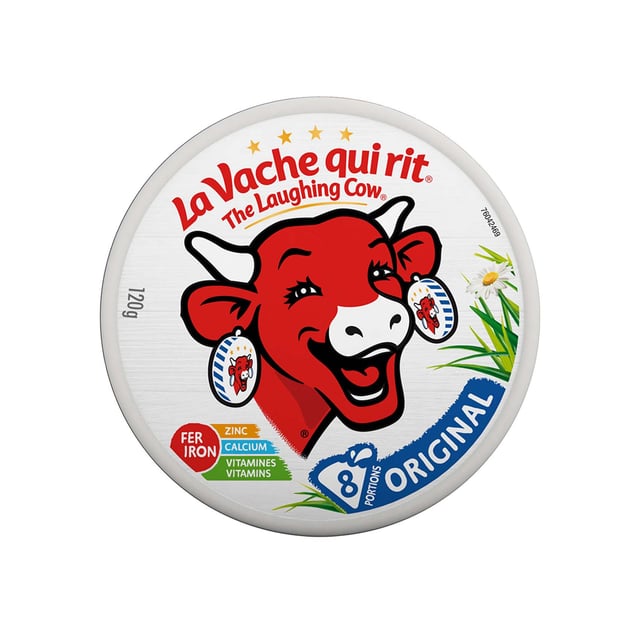 la vache qui rit 8 portions