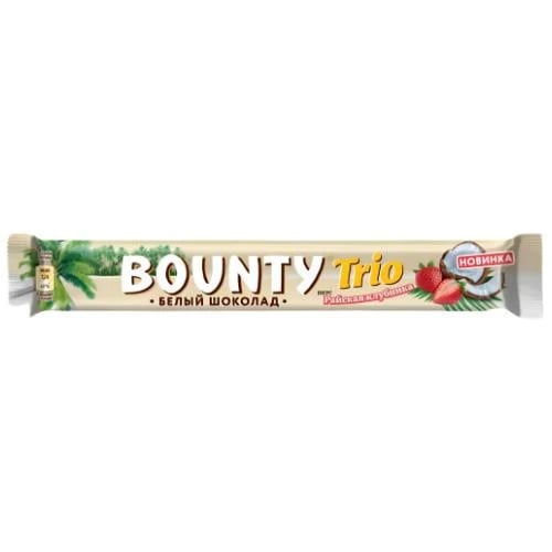 Bounty trio strawberry 78g