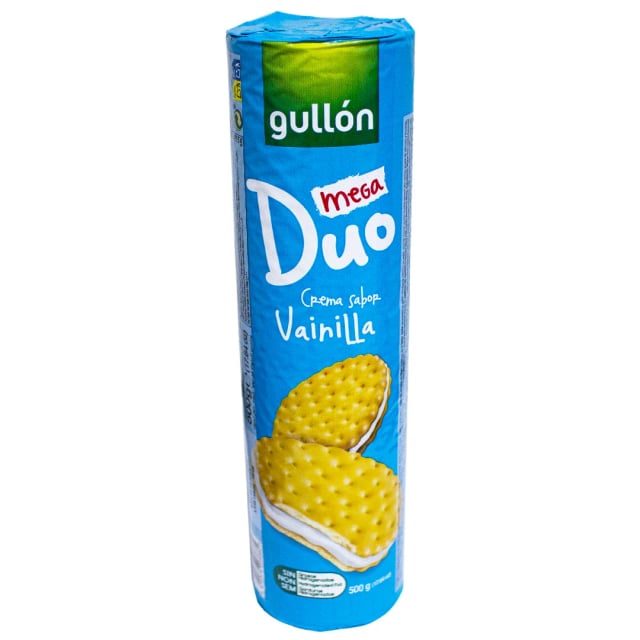 Gullon mega duo vanille 500g