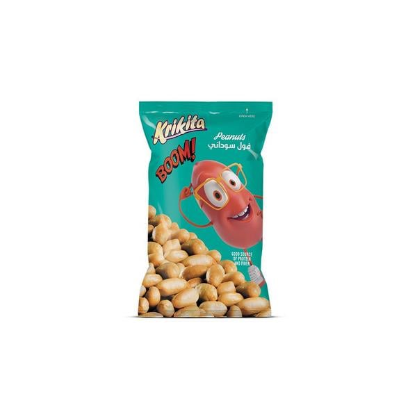 Krikita Peanuts 14Gr