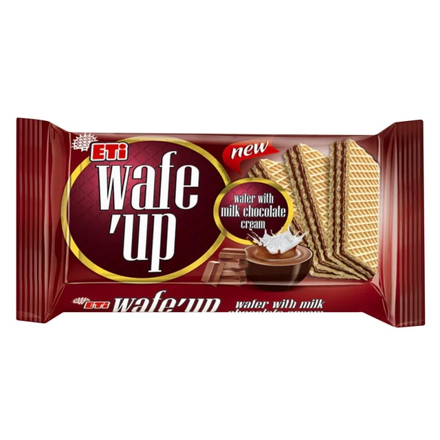 Eti Wafe Up Wafer With Milk Chocolate Cream 40G