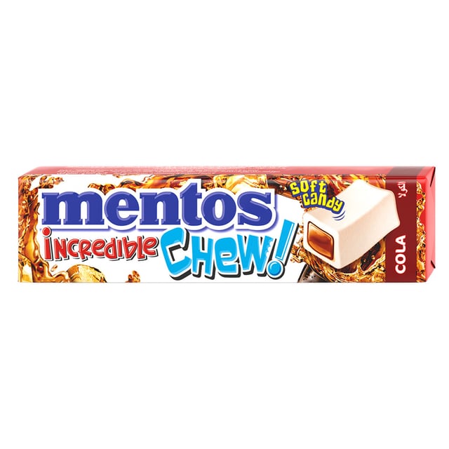 Mentos incredible chew cola 45g