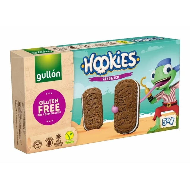 Gullon hookies sandwqish gluten free 230g