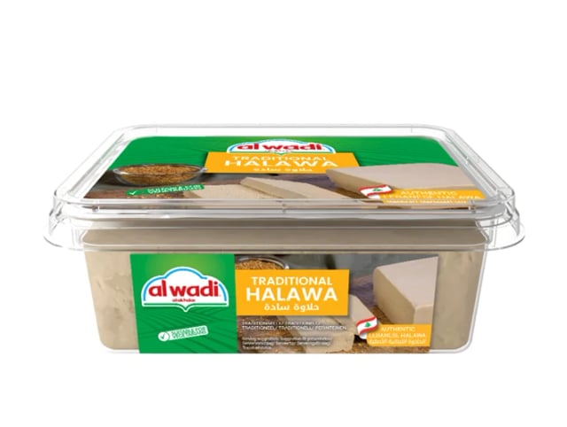 Al wadi al akhdar halawa normal 454g