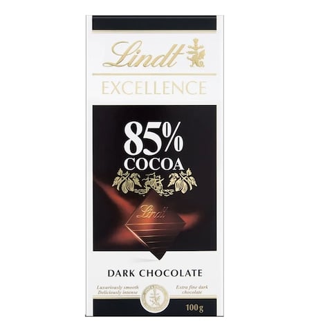 Lindt Rich Dark 85% Cocoa 100G